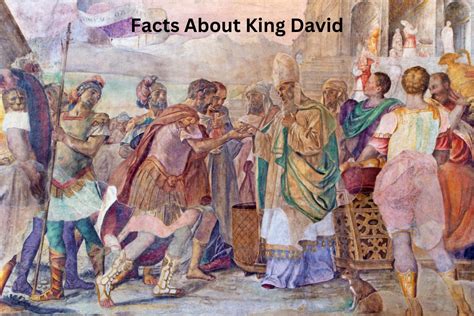 was king david from bethlehem|16 Facts About King David .